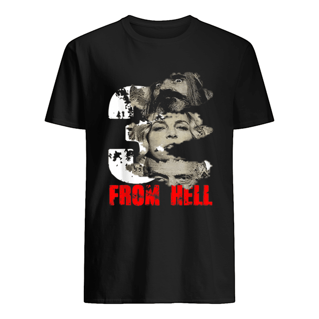 Halloween Rob Zombie – Three From Hell shirt