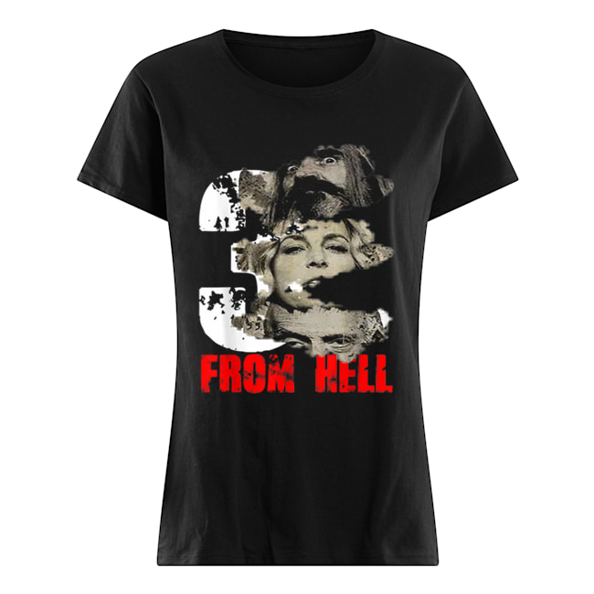 Halloween Rob Zombie – Three From Hell Classic Women's T-shirt