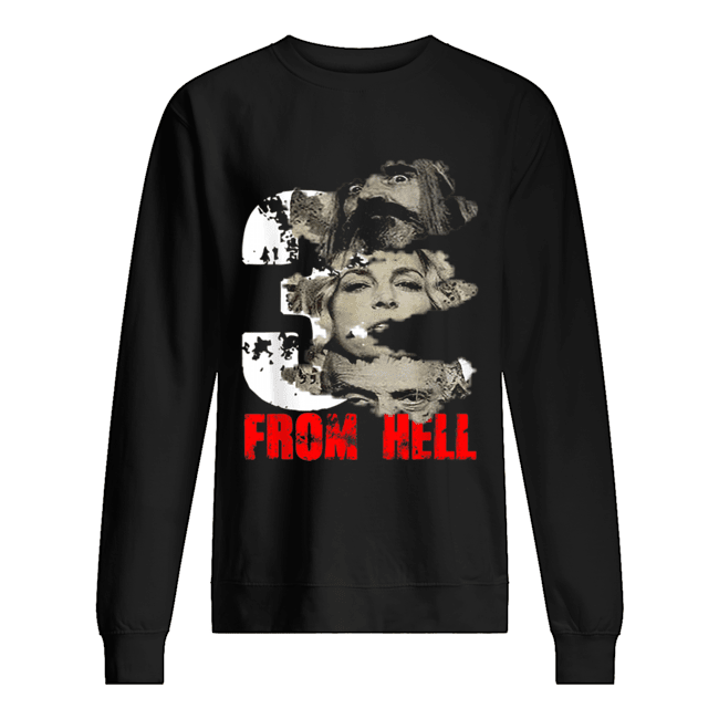 Halloween Rob Zombie – Three From Hell Unisex Sweatshirt