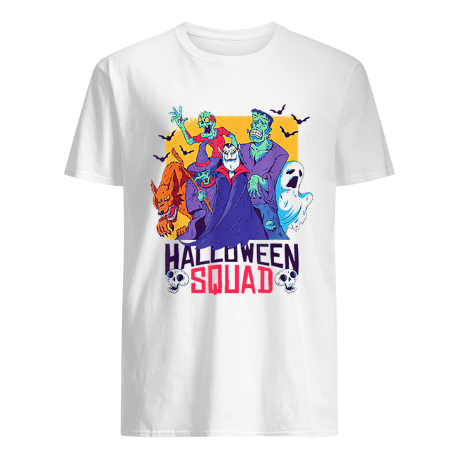 Halloween Squad Spooky Scary Ghosts shirt
