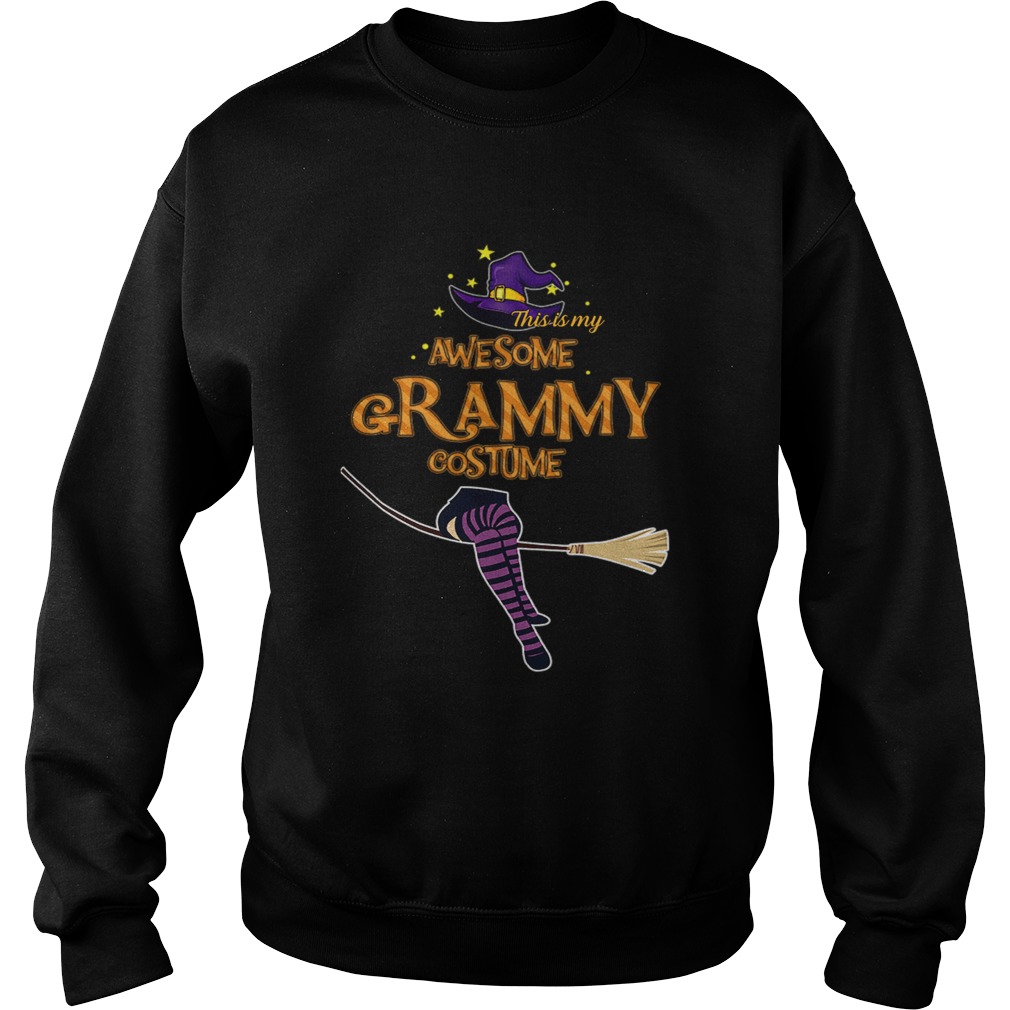 Halloween This Is My Awesome Grammy Costume TShirt Sweatshirt