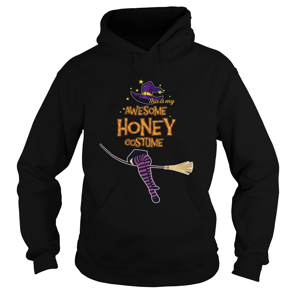 Halloween This Is My Awesome Honey Costume TShirt Hoodie
