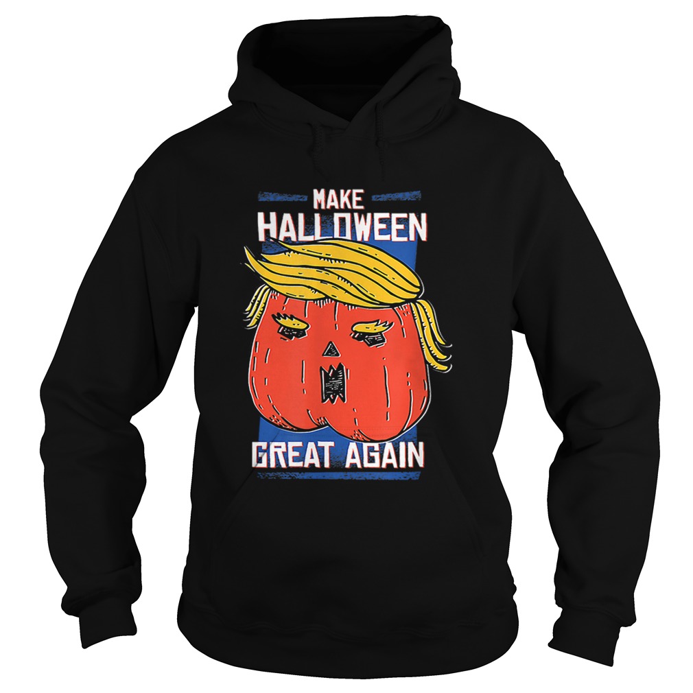 Halloween Trumpkin Trump Pumpkin Humorous Halloween Hoodie