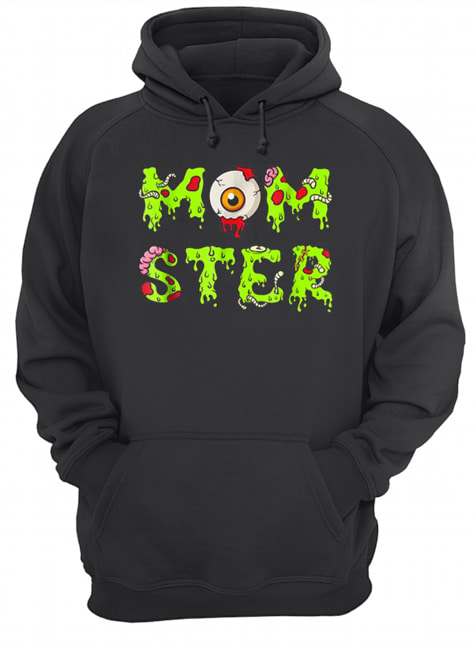 Halloween for Mom Mom-ster Unisex Hoodie