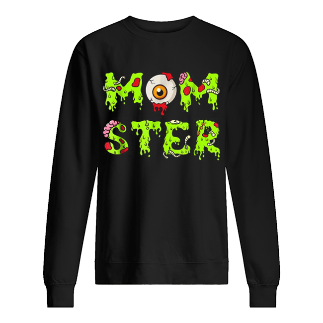 Halloween for Mom Mom-ster Unisex Sweatshirt
