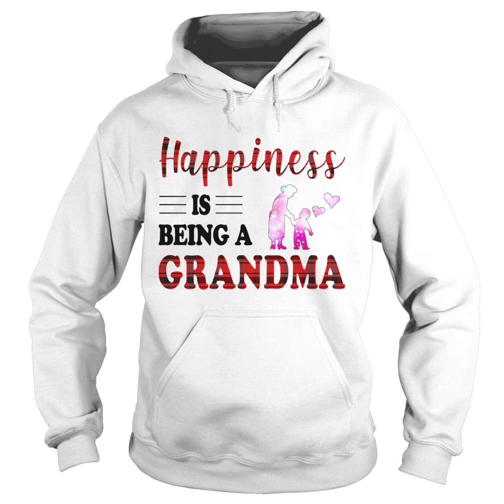 Happiness Is Being A Grandma Caro TShirt Hoodie