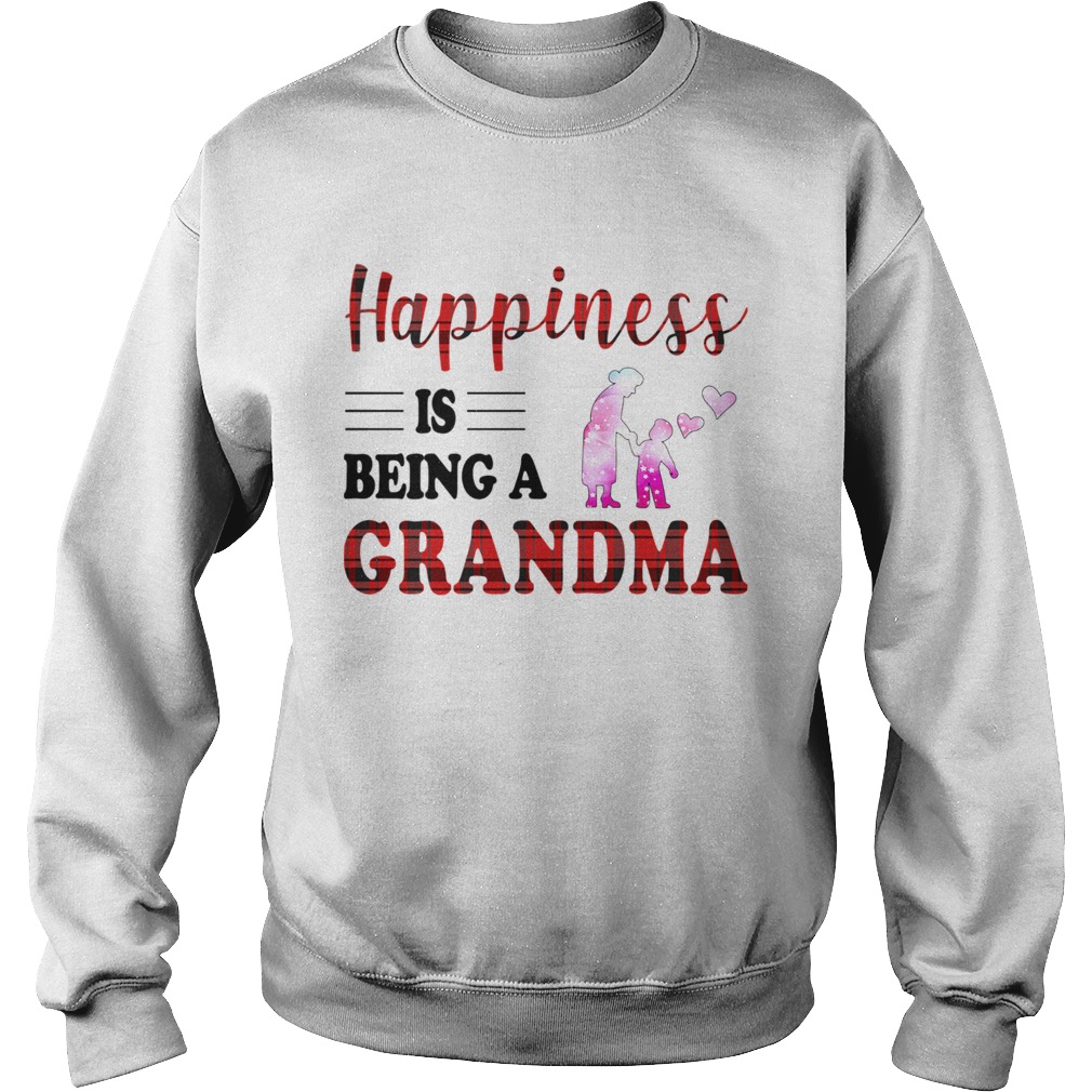 Happiness Is Being A Grandma Caro TShirt Sweatshirt