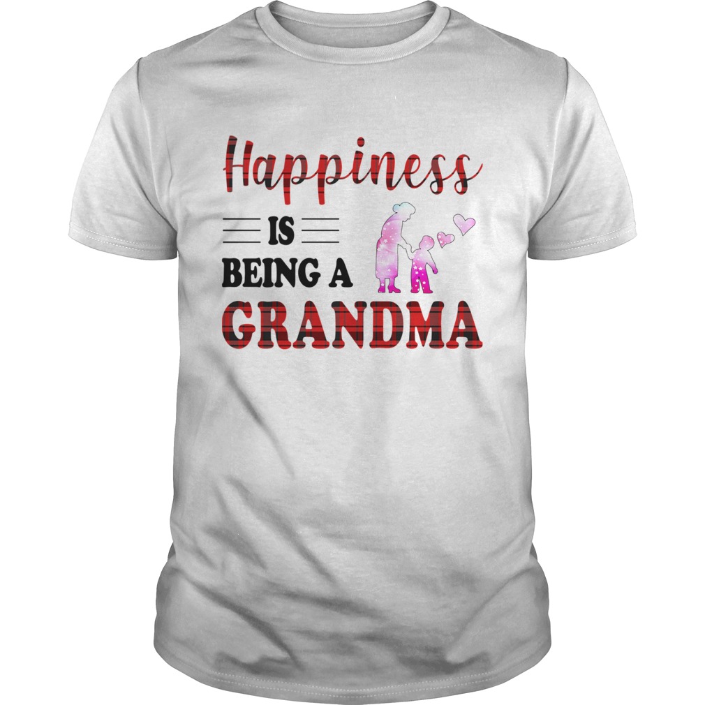 Happiness Is Being A Grandma Caro TShirt
