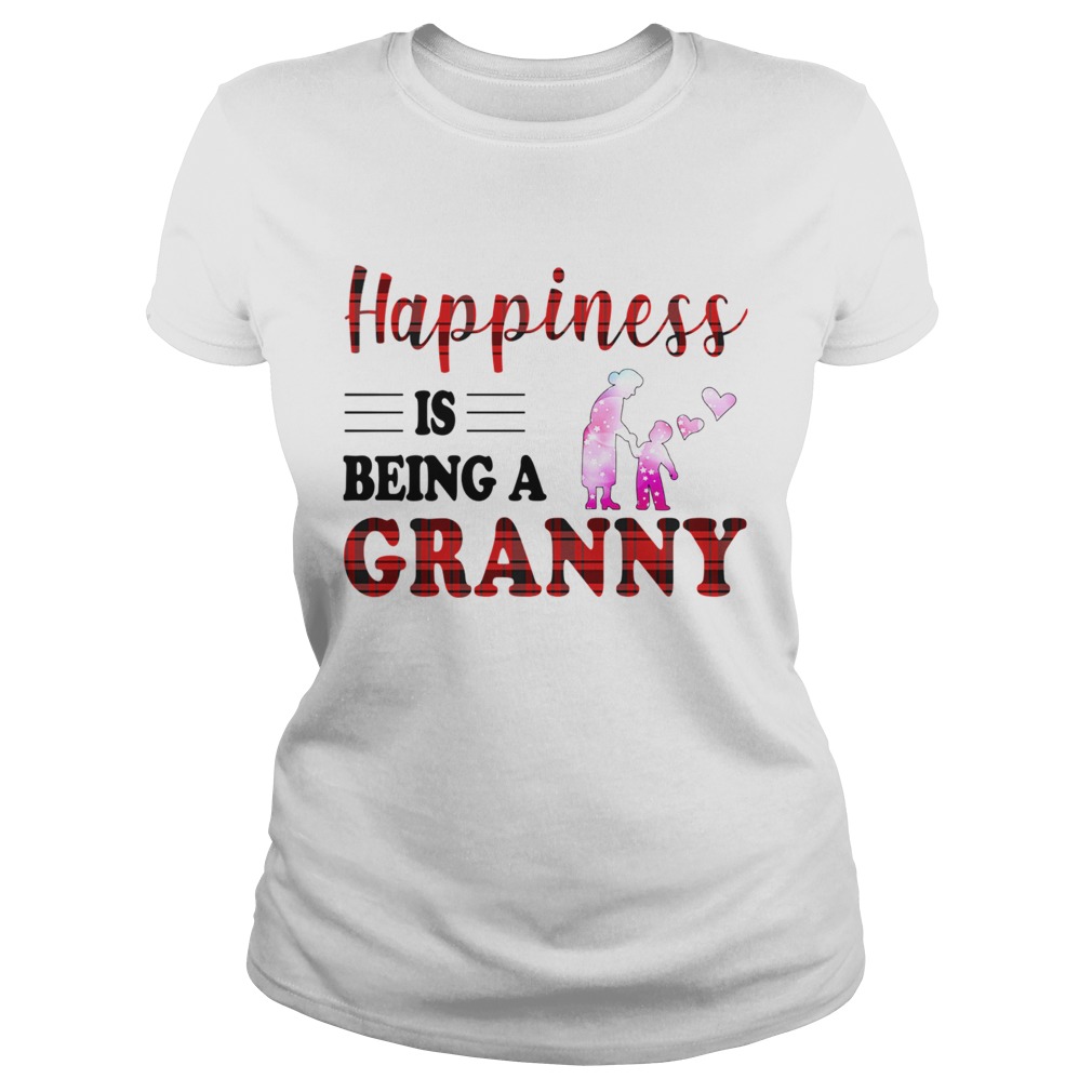 Happiness Is Being A Granny Caro TShirt Classic Ladies