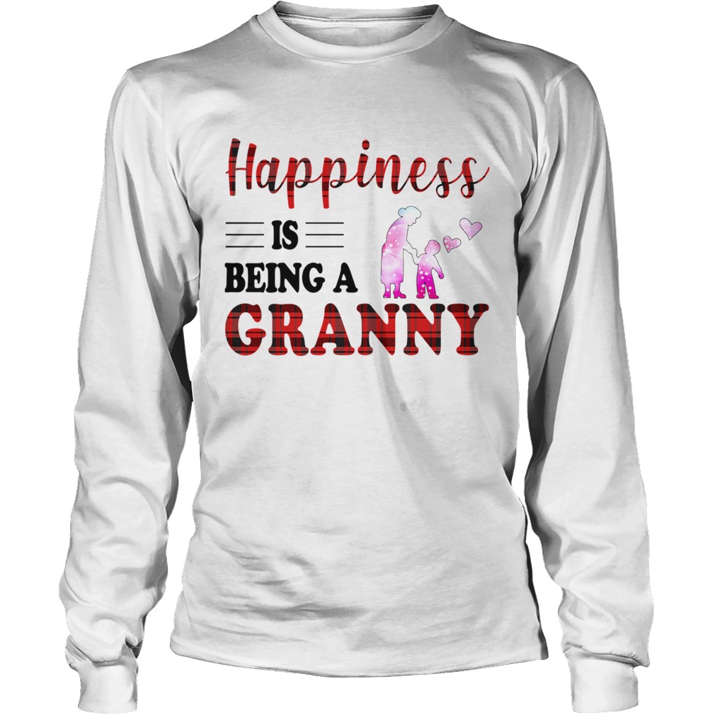 Happiness Is Being A Granny Caro TShirt LongSleeve
