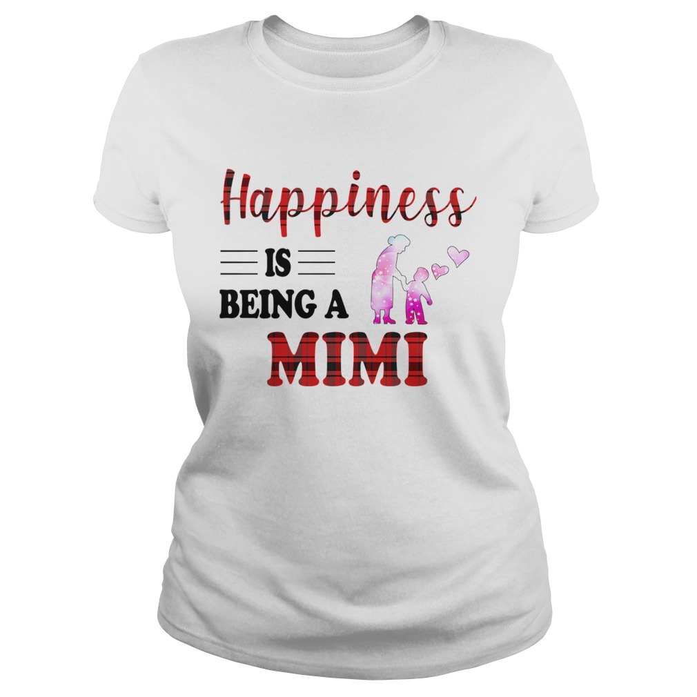 Happiness Is Being A Mimi Caro TShirt Classic Ladies
