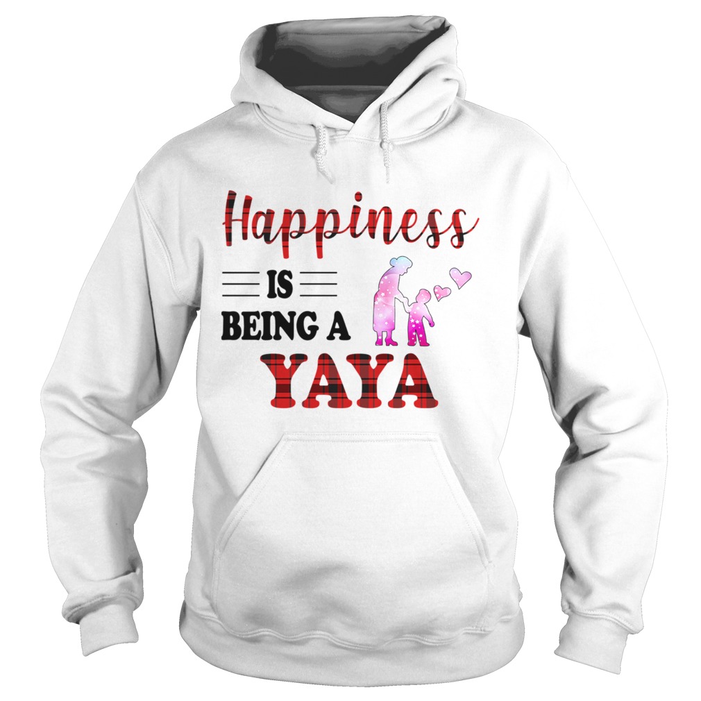 Happiness Is Being A Yaya Caro TShirt Hoodie