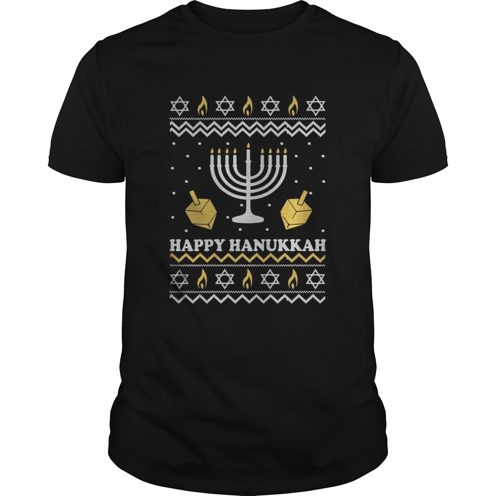 Happy Hanukkah Christmas Shirt
