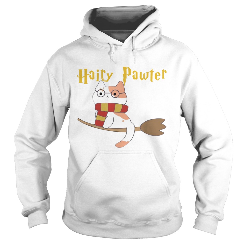 Harry Pawter cat Harry Potter Hoodie