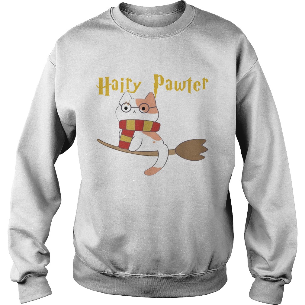 Harry Pawter cat Harry Potter Sweatshirt