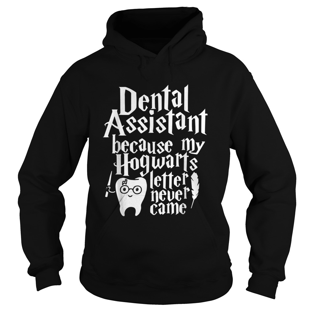 Harry Potter Dental assistant because my Hogwarts letter never came Hoodie