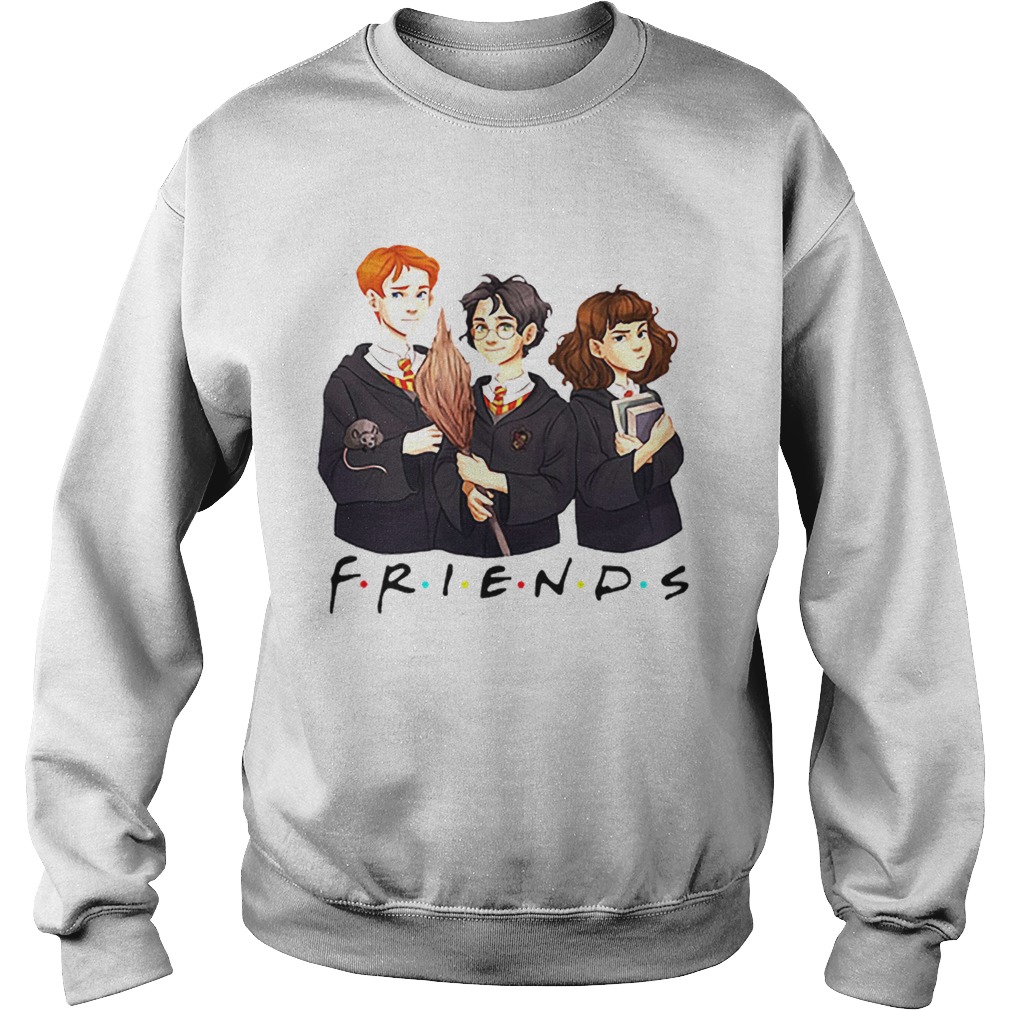 Harry Potter Friends Tv Show t Sweatshirt