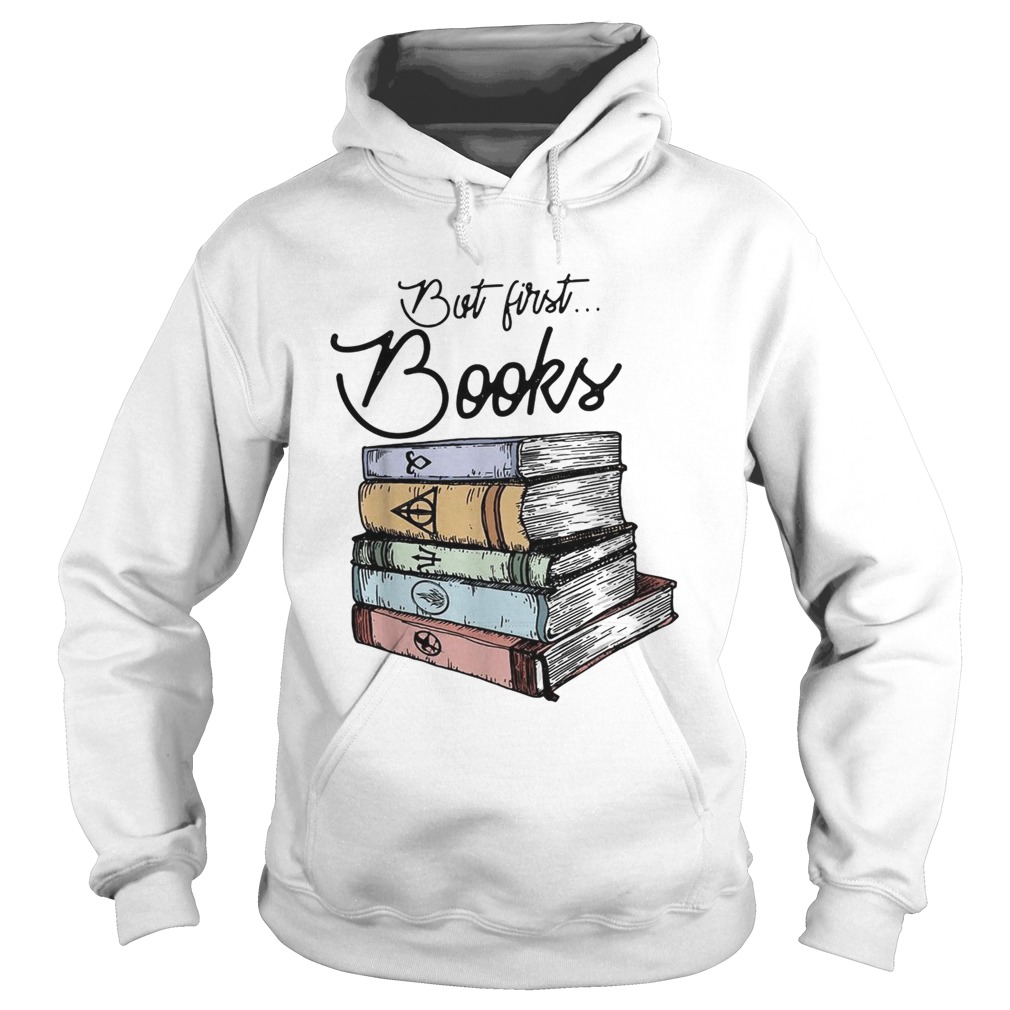 Harry Potter but first books Hoodie