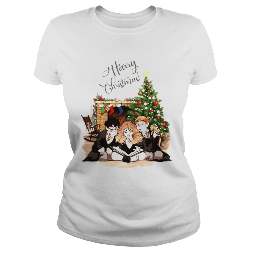 Harry Potter characters Harry Christmas Classic Ladies