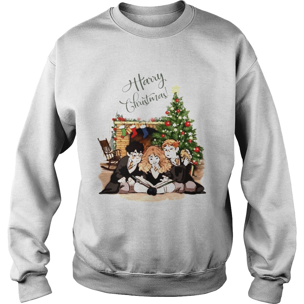 Harry Potter characters Harry Christmas Sweatshirt