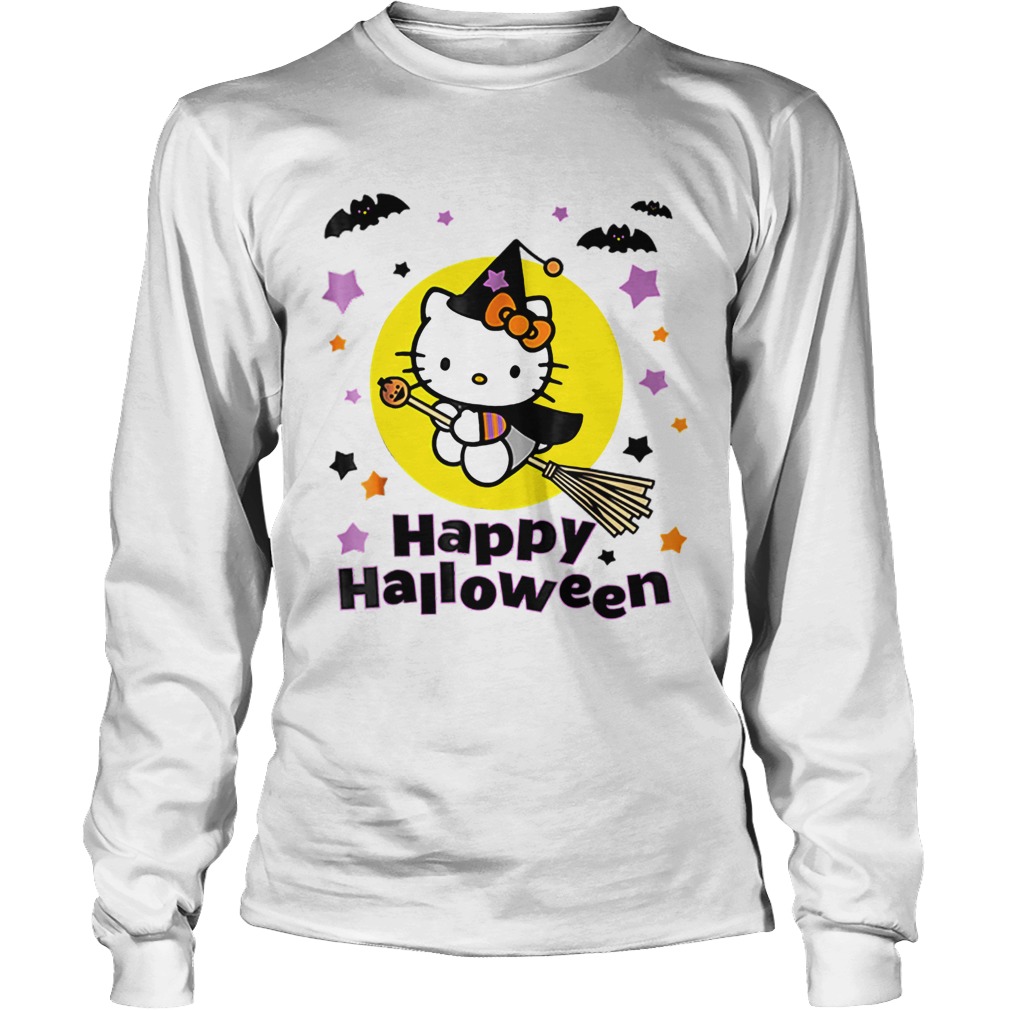 Hello Kitty Happy Halloween LongSleeve