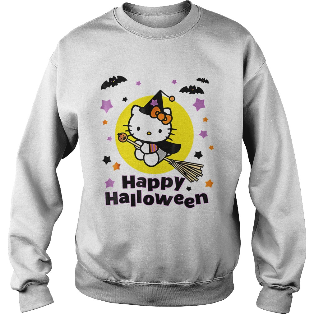 Hello Kitty Happy Halloween Sweatshirt