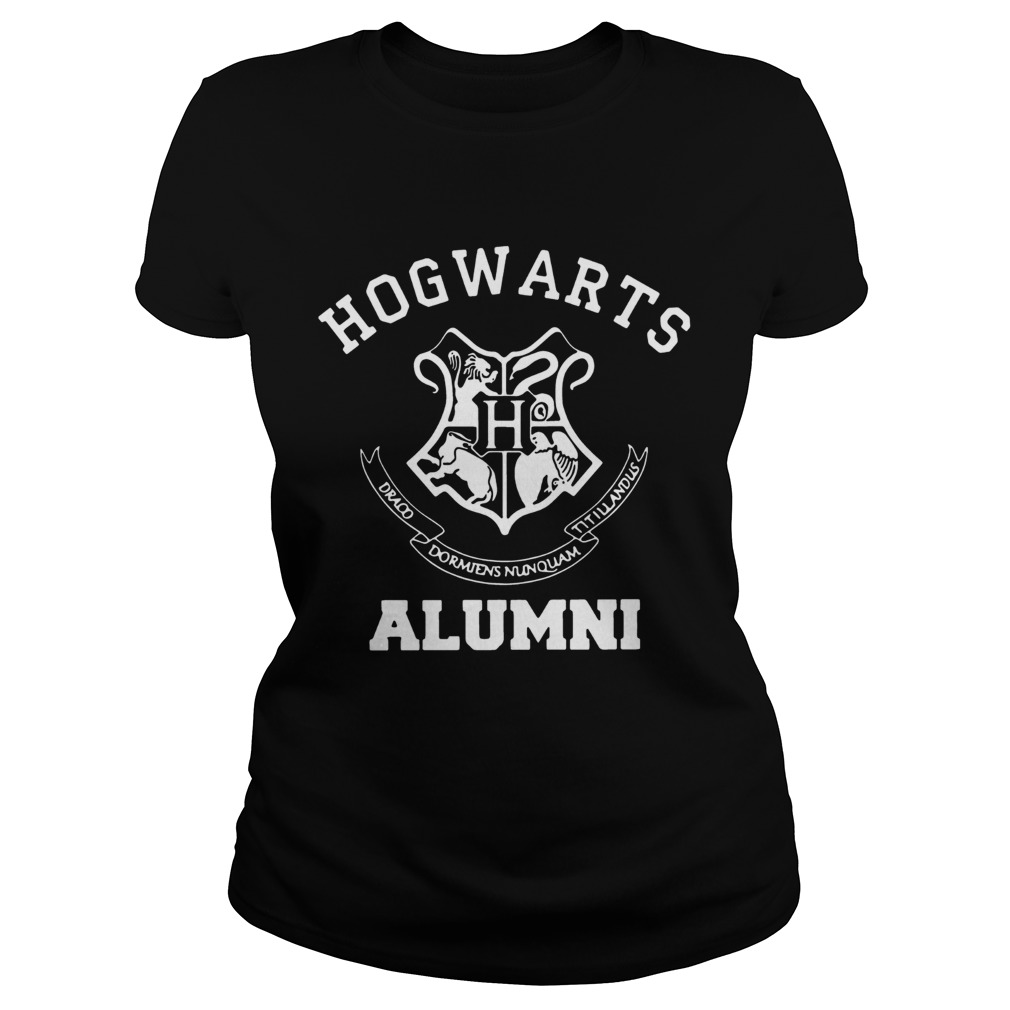 Hogwarts Alumni Draco Dormiens Nunquam Titillandus Classic Ladies