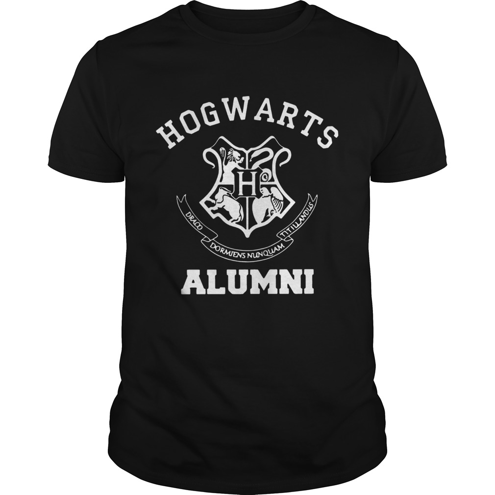 Hogwarts Alumni Draco Dormiens Nunquam Titillandus shirt