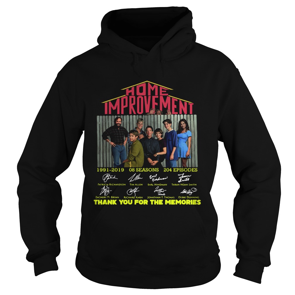 Home Improvement thank you for the memories Hoodie