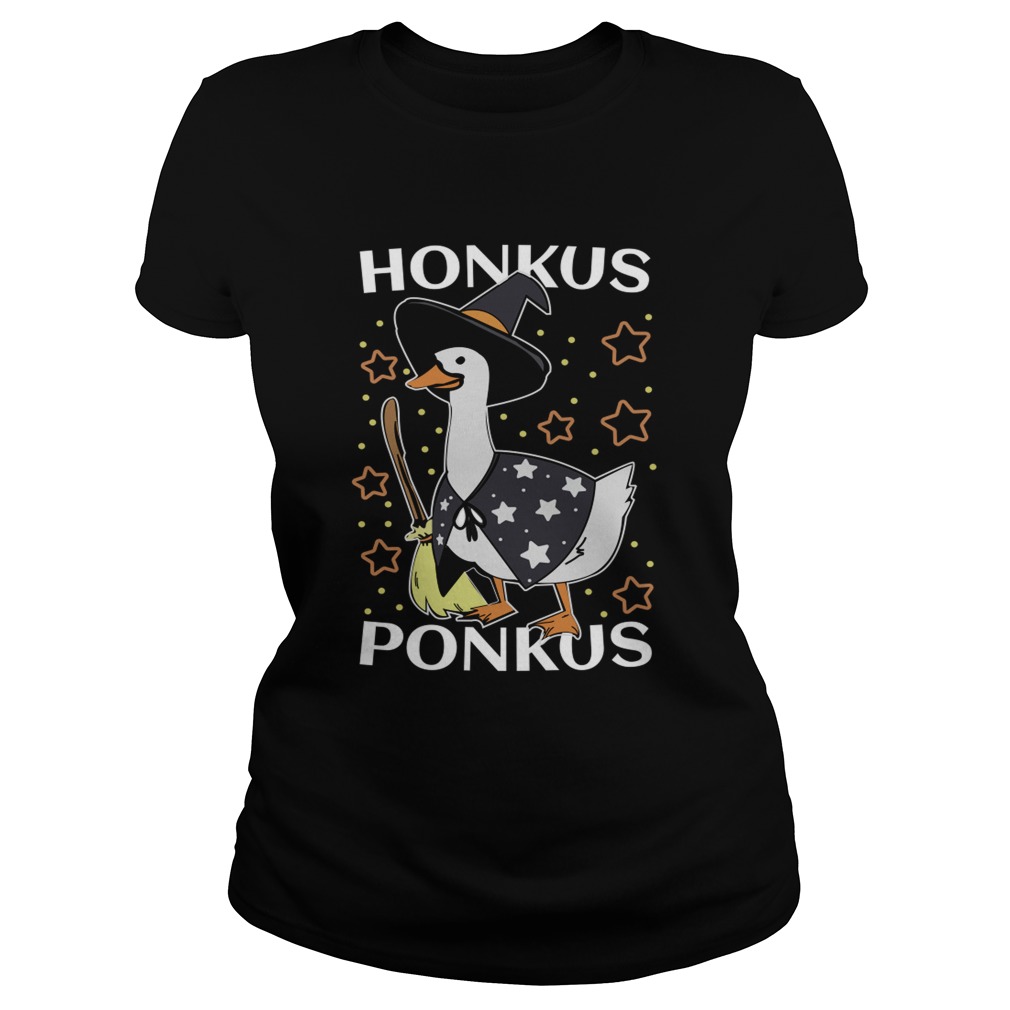 Honkus Ponkus TShirt Classic Ladies
