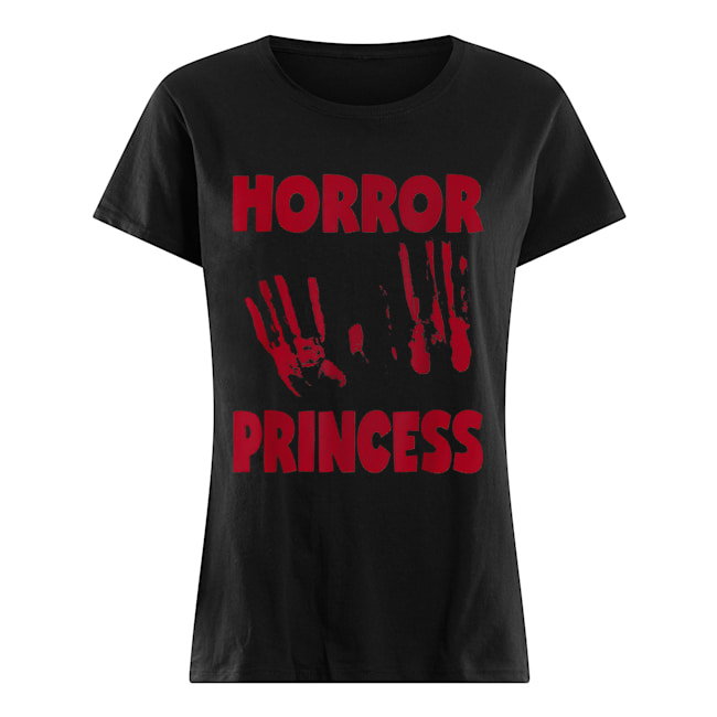 Horror Princess Retro Monster Halloween Costume Classic Women's T-shirt