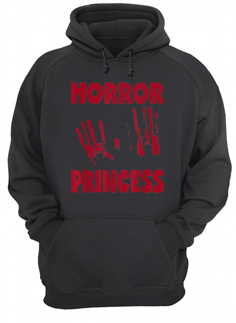 Horror Princess Retro Monster Halloween Costume Unisex Hoodie