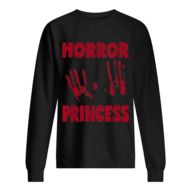 Horror Princess Retro Monster Halloween Costume Unisex Sweatshirt