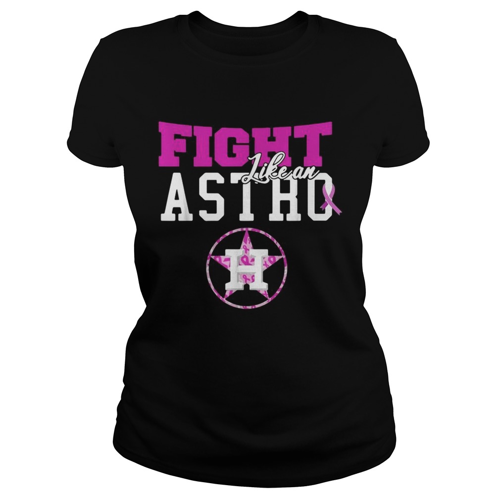 Houston Astros Breast Cancer fight like an Astro Classic Ladies