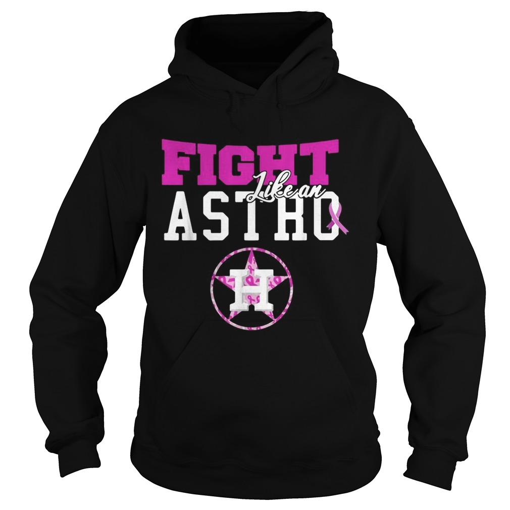 Houston Astros Breast Cancer fight like an Astro Hoodie