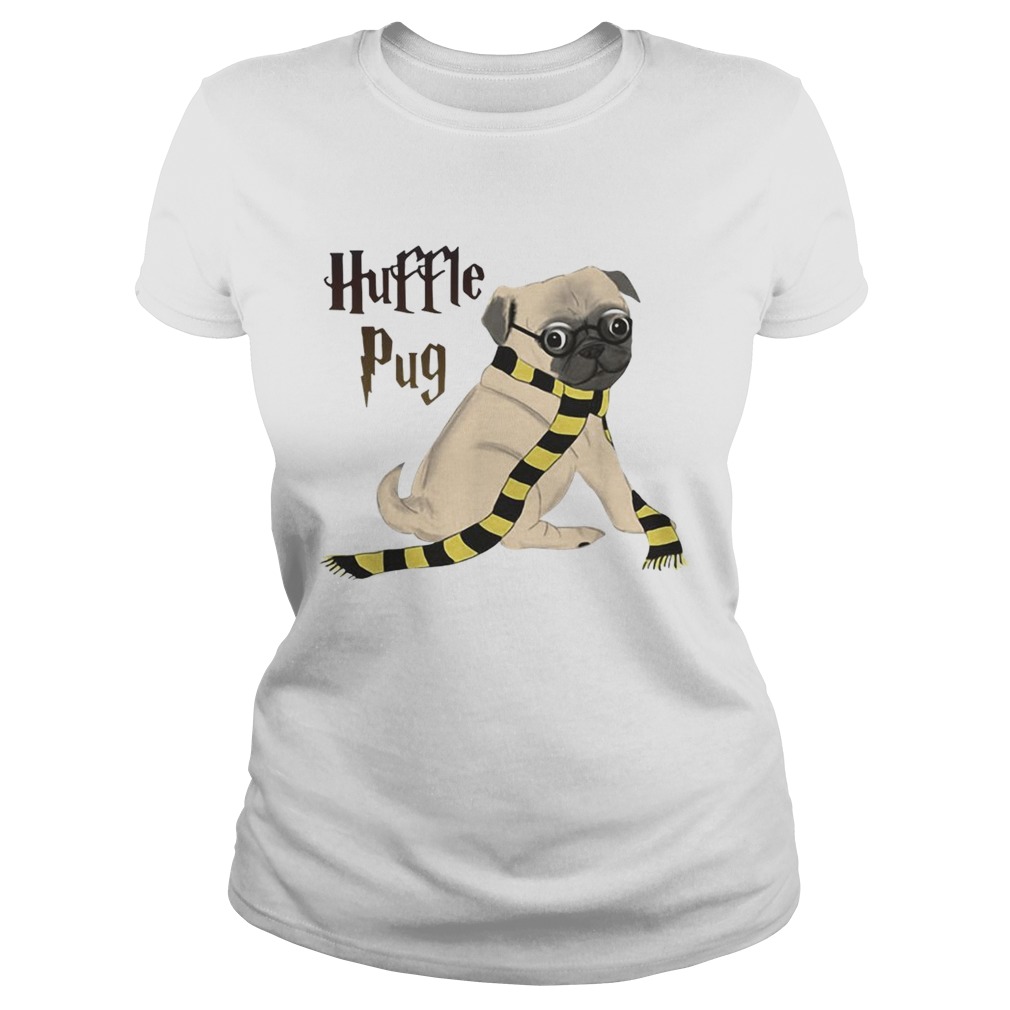 Huffle Pug Harry Potter Classic Ladies