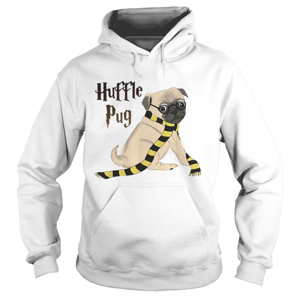 Huffle Pug Harry Potter Hoodie