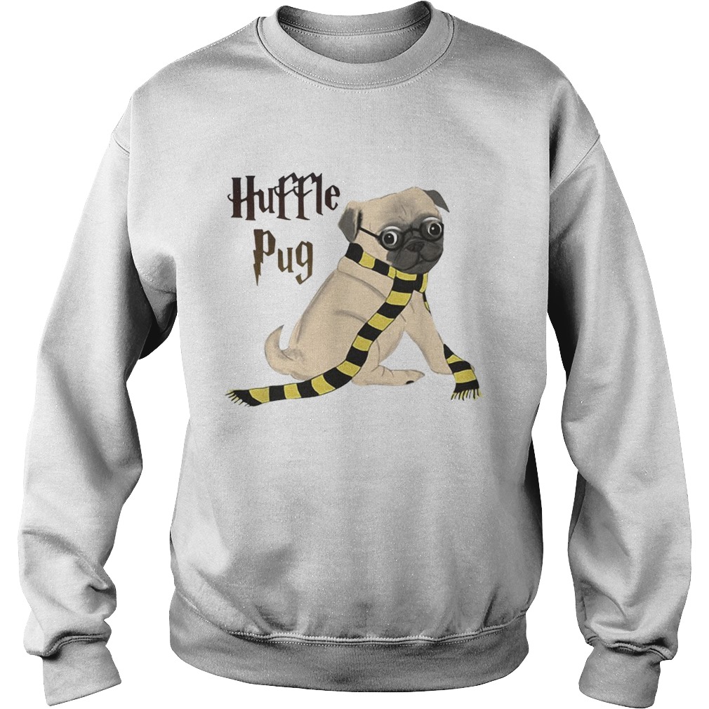 Huffle Pug Harry Potter Sweatshirt