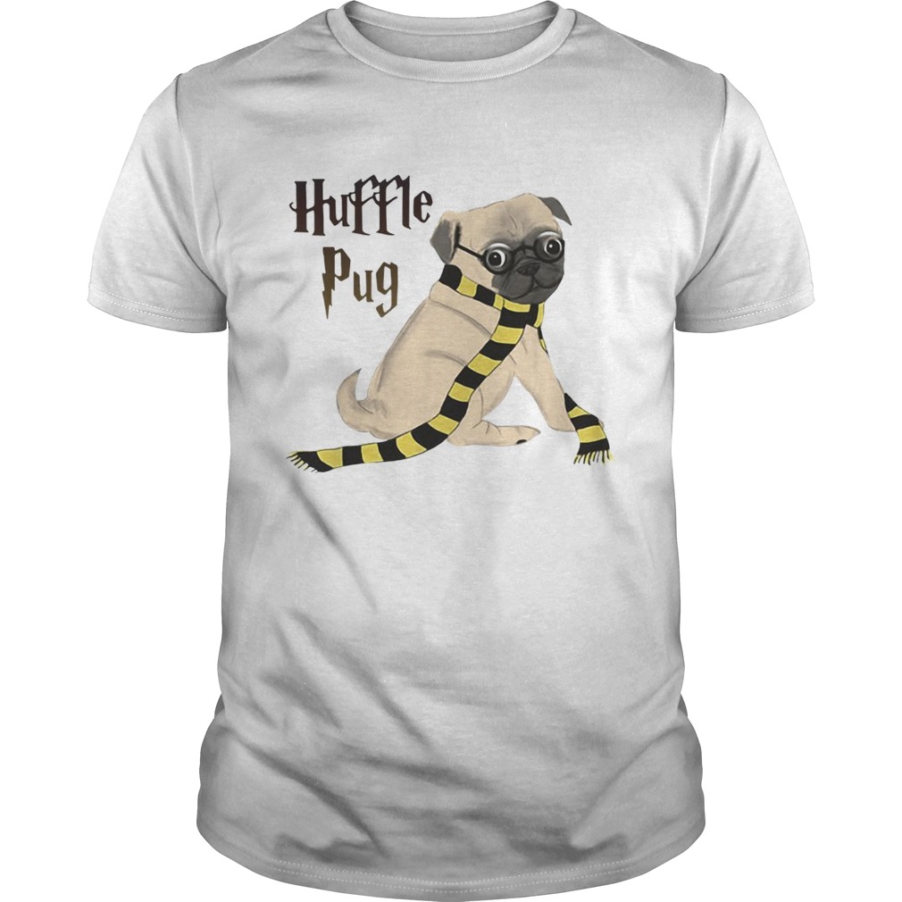 Huffle Pug Harry Potter shirt