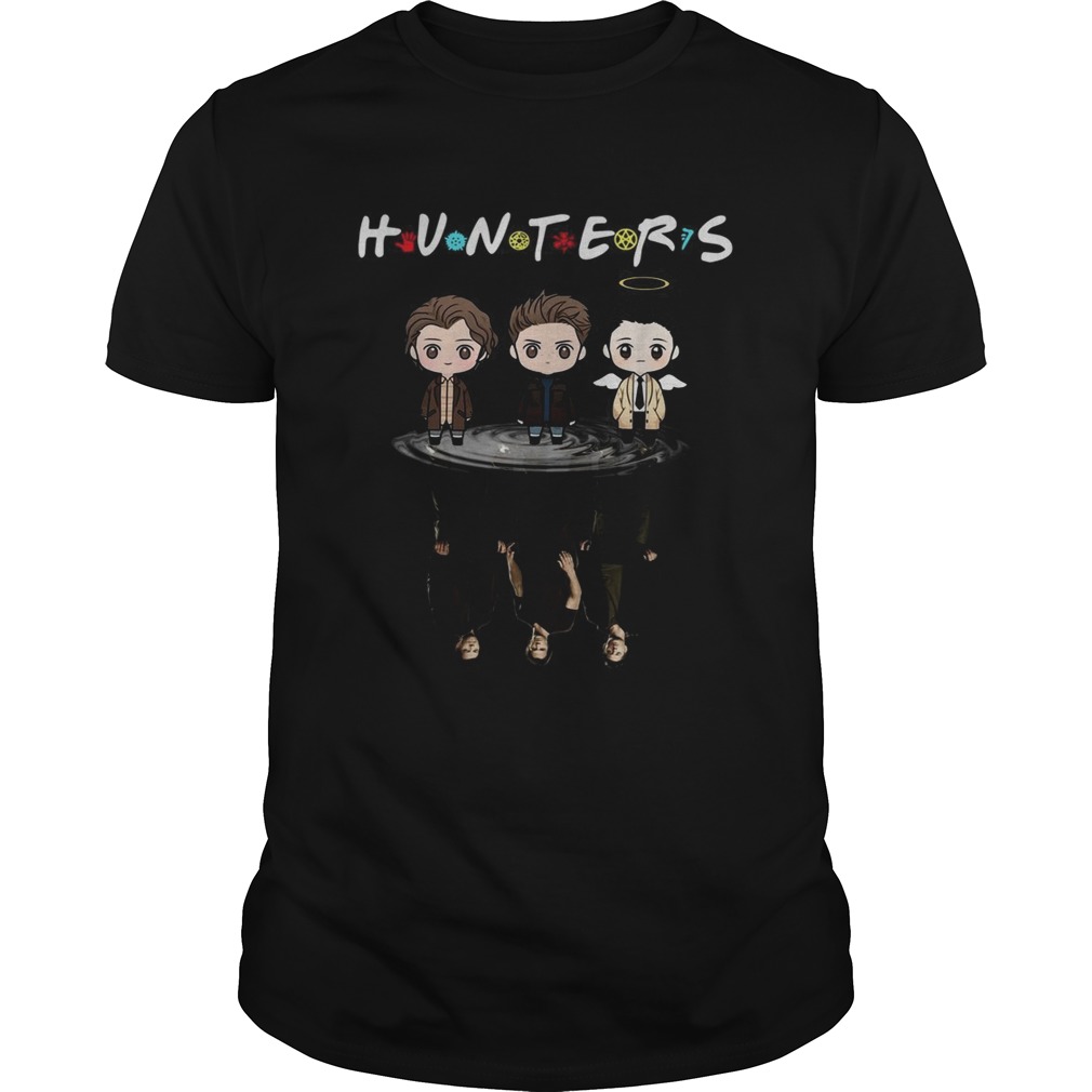 Hunters Chibi Supernatural water reflection shirt