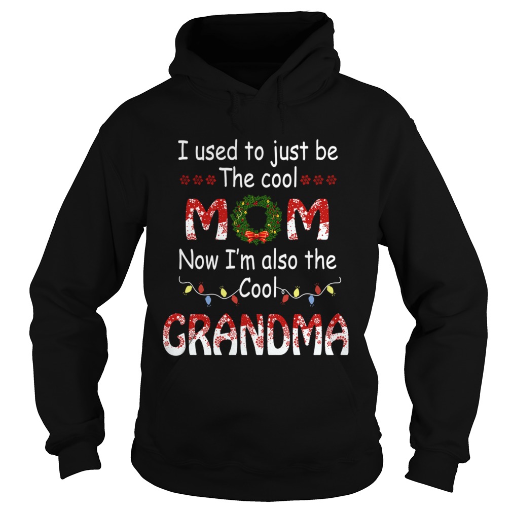 I Used To Just Be The Cool Mom Now Im Also The Cool Grandma TShirt Hoodie