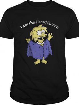 I am the lizard Queen shirt