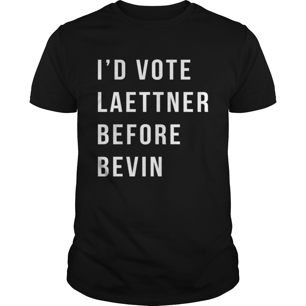 Id vote laettner before bevin shirt