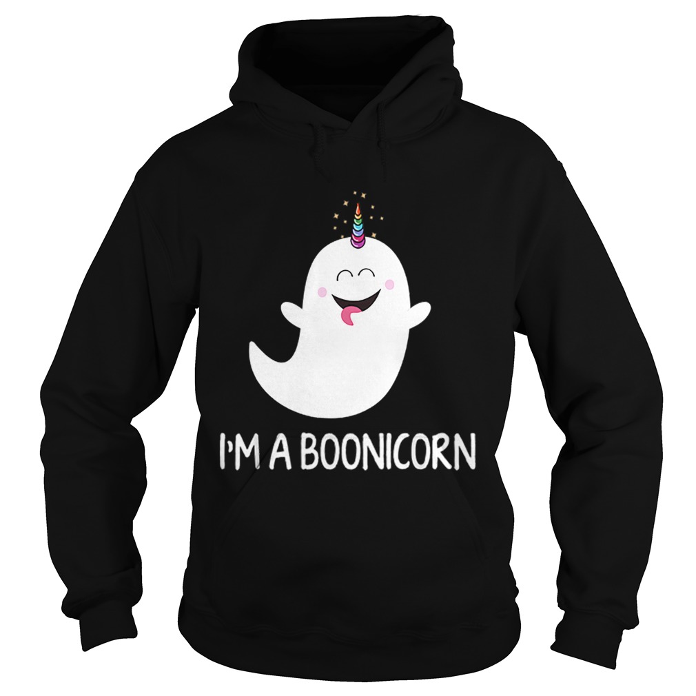 Im a Boonicorn Cute Spooky ghost Unicorn Funny Halloween Hoodie