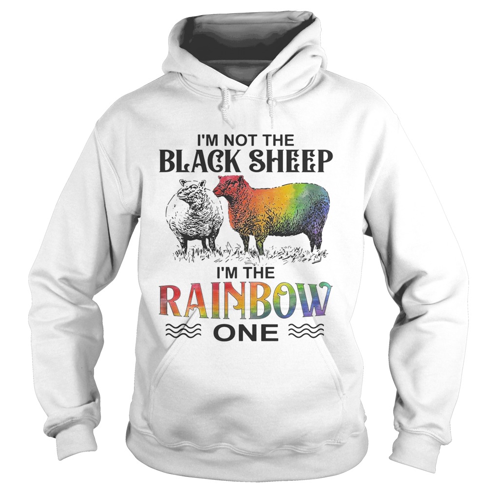 Im not the black sheep Im the rainbow one Hoodie