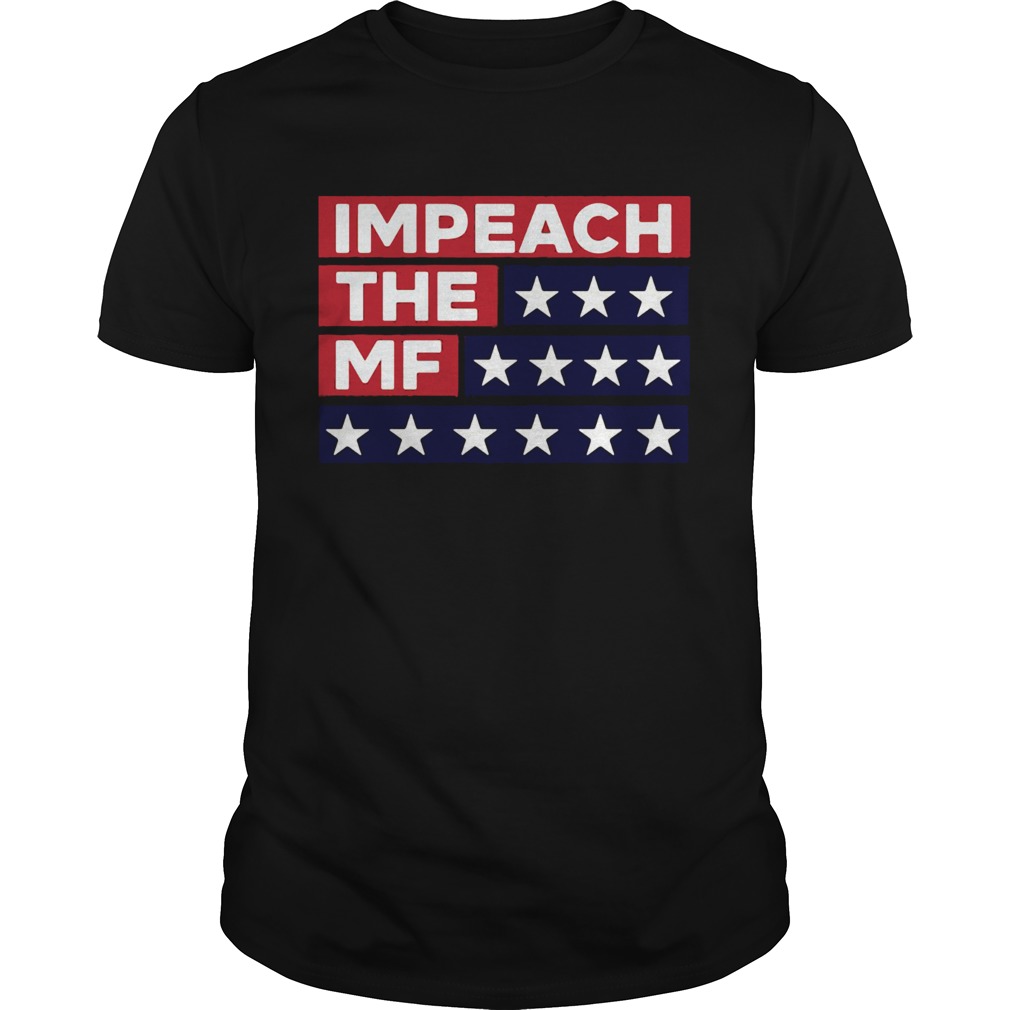 Impeach The MF mother Rashida Tlaib American flag shirt