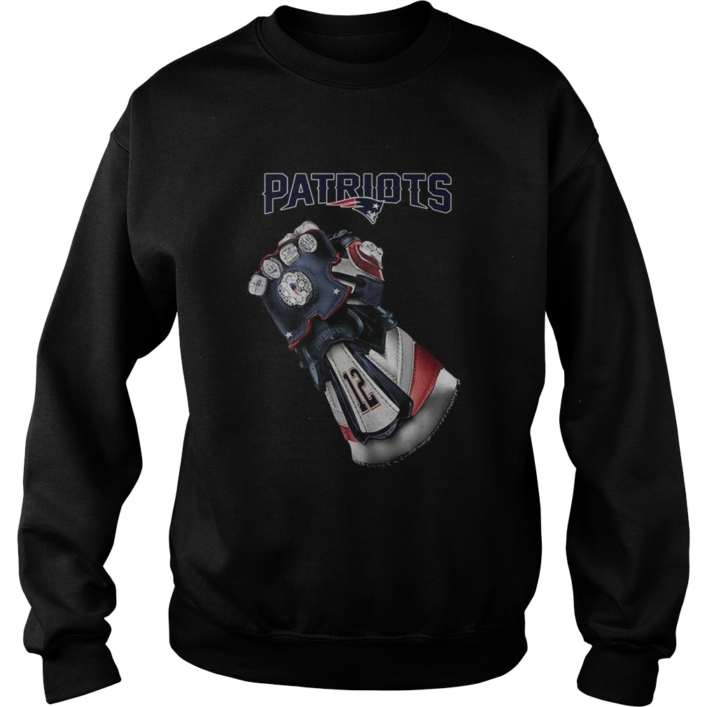 Infinity Gauntlet New England Patriots Sweatshirt