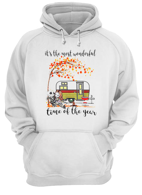 Jack Skellington sally it’s the most wonderful time of the year Unisex Hoodie