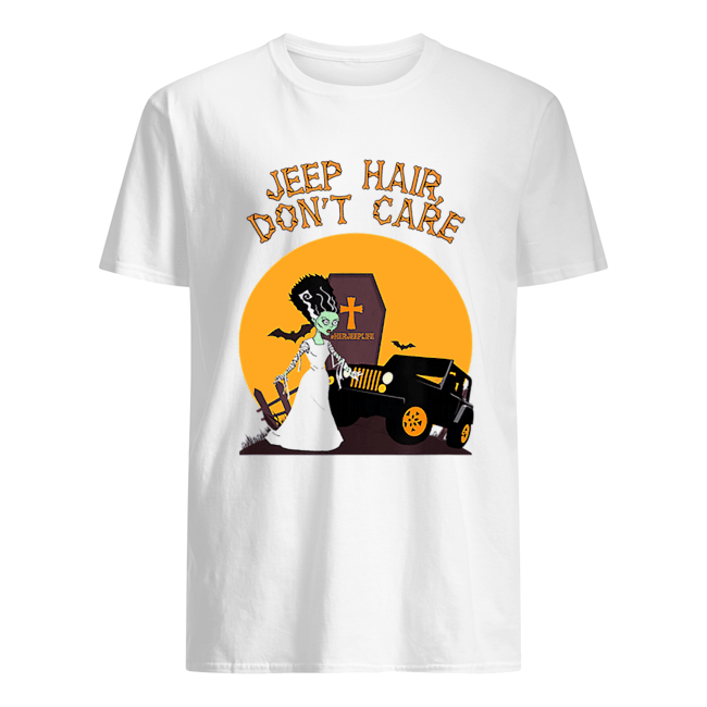 Jeep Hair, Don’t Care – Her Jeep Life Halloween shirt
