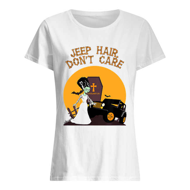 Jeep Hair, Don’t Care – Her Jeep Life Halloween Classic Women's T-shirt
